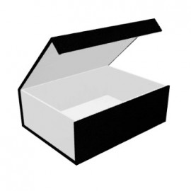 Boîte sur mesure aimantée